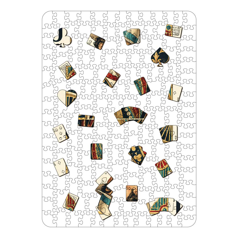Jack Club - Wooden Jigsaw Puzzle