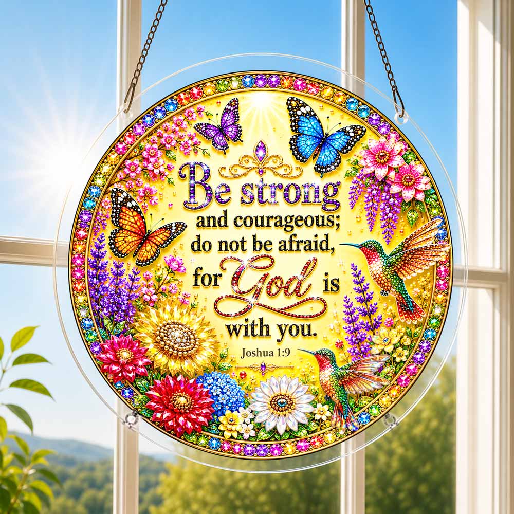6-pack Acrylic Jigsaw Puzzle Suncatcher - Bible Verse Set – Free Shipping Included