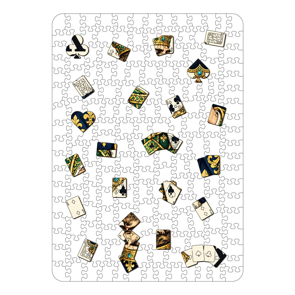 King Club - Wooden Jigsaw Puzzle