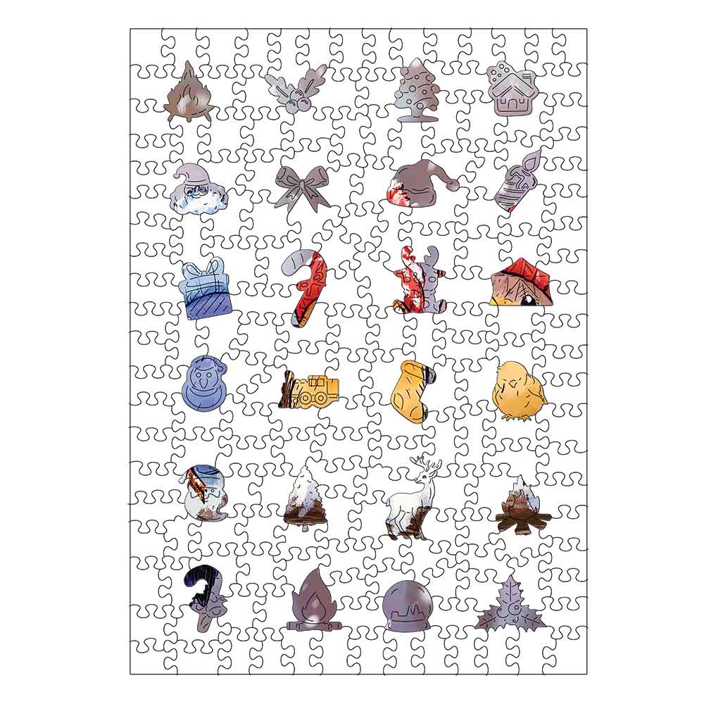 Winter Flock - Wooden Jigsaw Puzzle