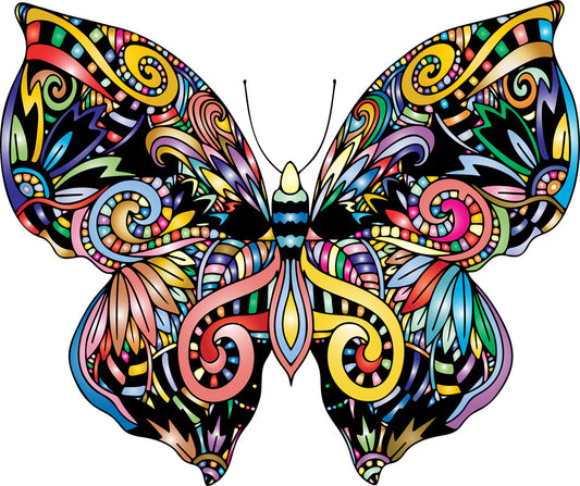 Butterfly - Jigsaw Puzzle (Out Of Stock)