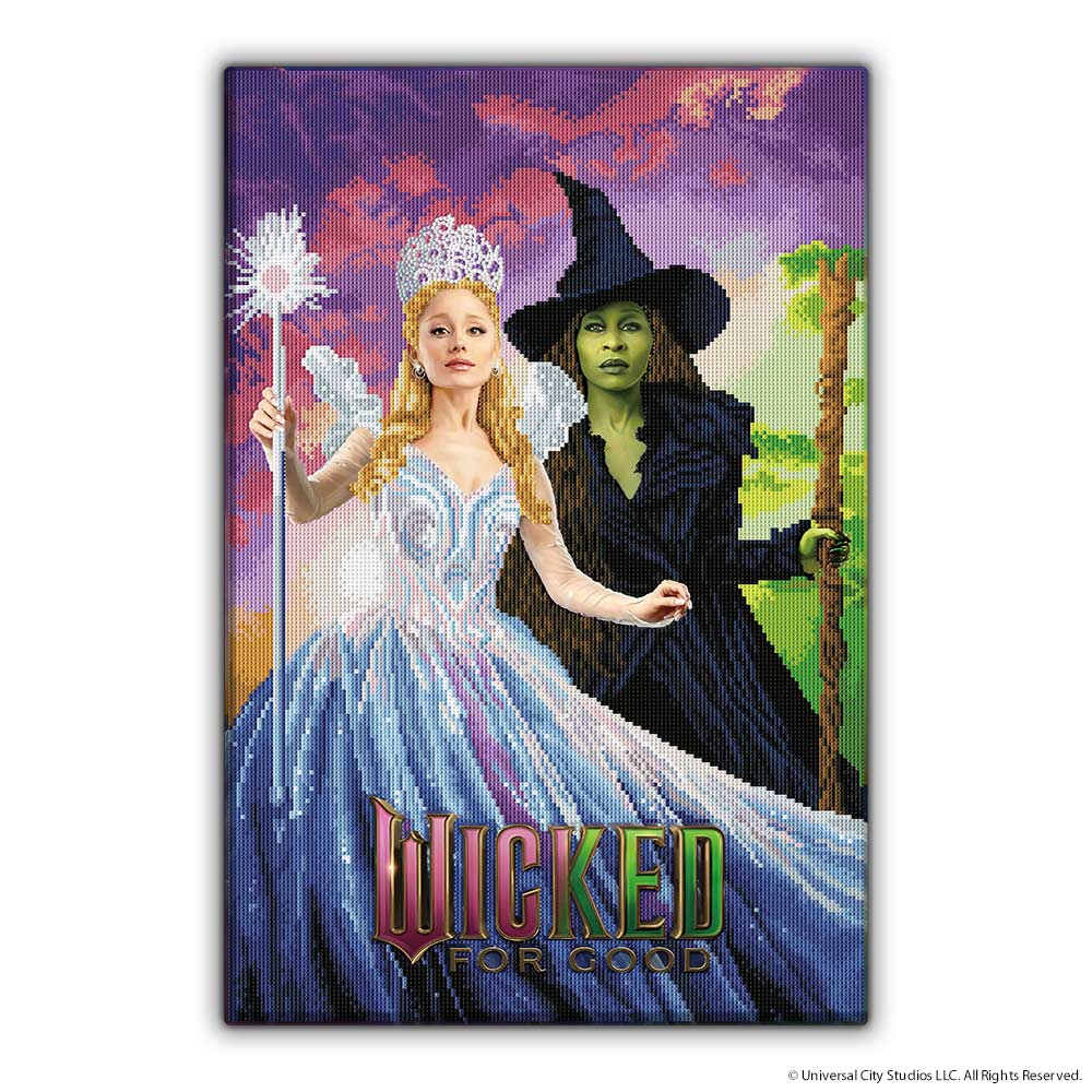 Diamond Painting Kits 17.6" x 21.6" / 45cm x 67cm You will be changed - Diamond Painting Kit