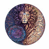 Lion Yin Yang - Wooden Jigsaw Puzzle - PuzzlesUp