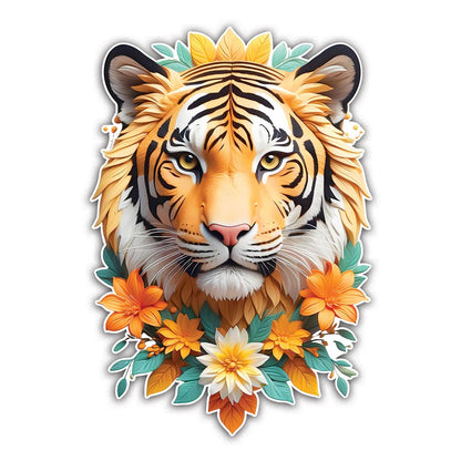 🔥Last Day - Forest Tiger - Wooden Jigsaw Puzzle