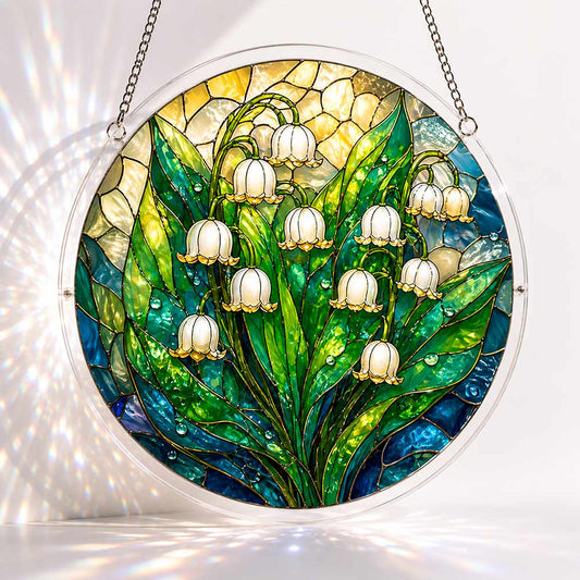 Lily Bells - Acrylic Jigsaw Puzzle