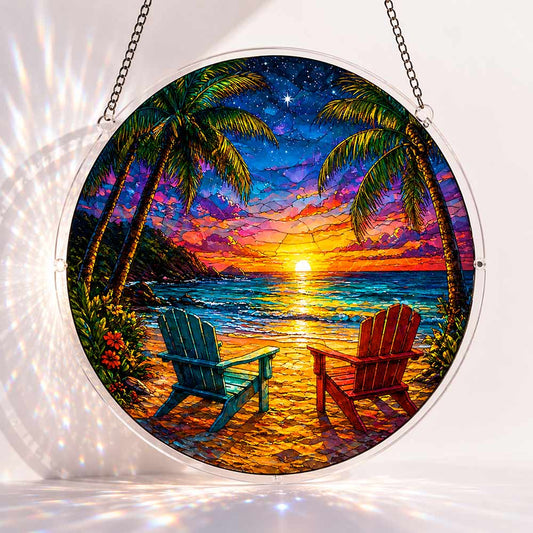 Paradise View - Acrylic Jigsaw Puzzle