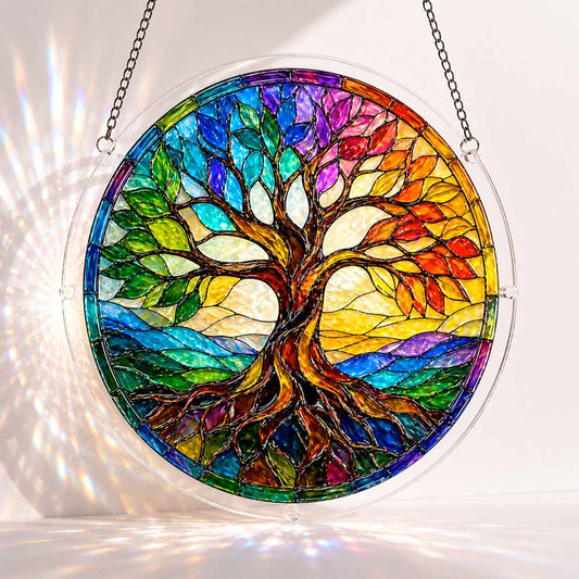 Radiant Tree - Acrylic Jigsaw Puzzle