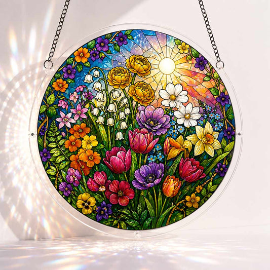Spring Garden - Acrylic Jigsaw Puzzle
