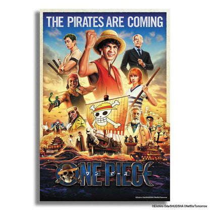 Animal Jigsaw Puzzle > Wooden Jigsaw Puzzle > Jigsaw Puzzle The Pirates Are Coming - Wooden Jigsaw Puzzle