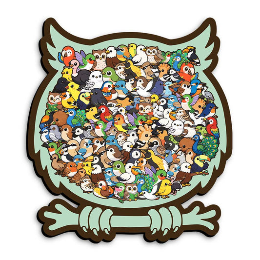 Forest Life - Wooden Jigsaw Puzzle