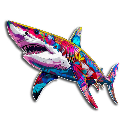 Shark - Wooden Jigsaw Puzzle