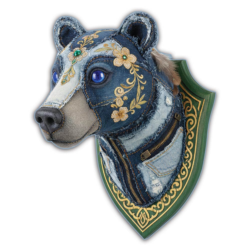 Bear Jeans - Wooden Jigsaw Puzzle