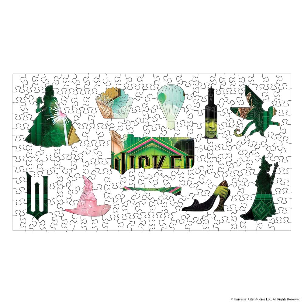 Animal Jigsaw Puzzle > Wooden Jigsaw Puzzle > Jigsaw Puzzle Wicked - Wooden Jigsaw Puzzle