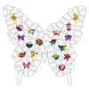 Colorful Butterfly - Wooden Jigsaw Puzzle