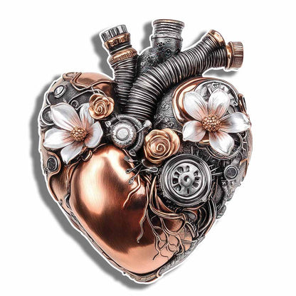 Mechanical Heart - Wooden Jigsaw Puzzle