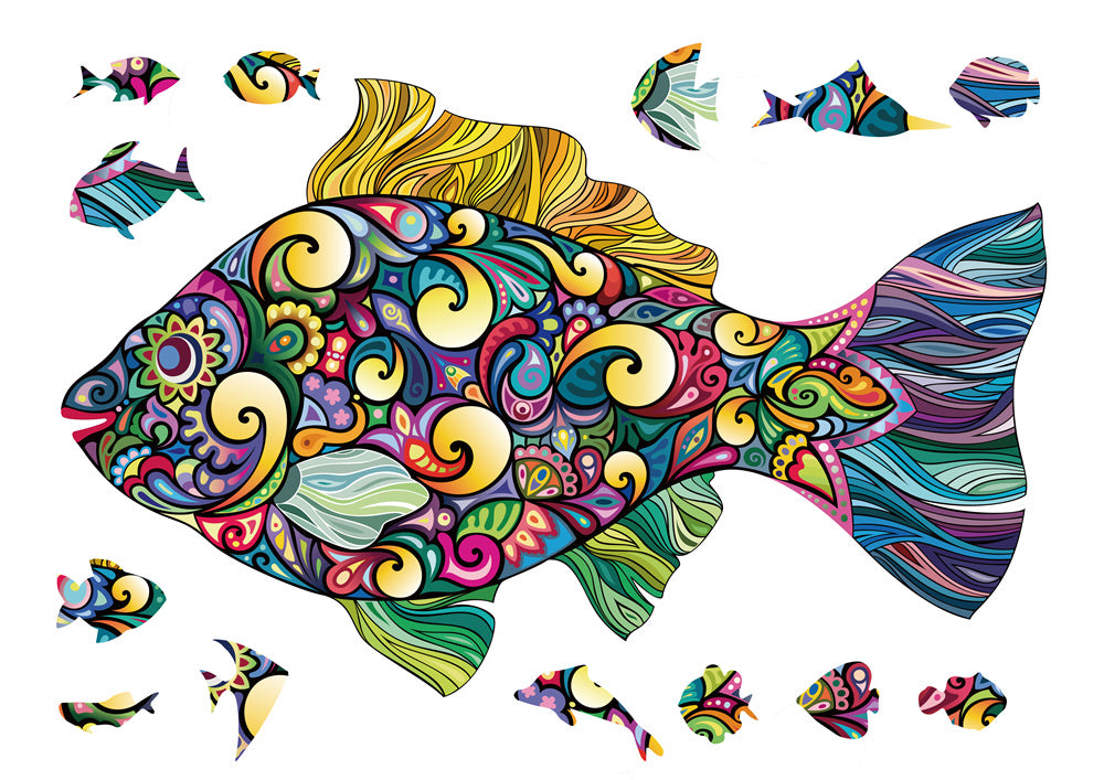 Fish - Jigsaw Puzzle – PuzzlesUp