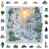 Golden Coast - Wooden Jigsaw Puzzle