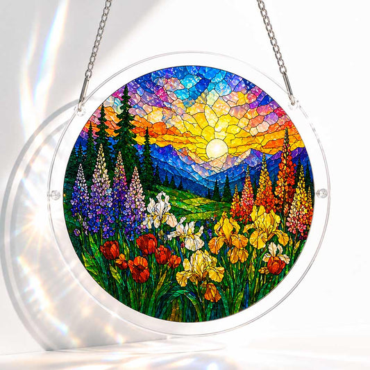 Bloom Valley - Acrylic Jigsaw Puzzle