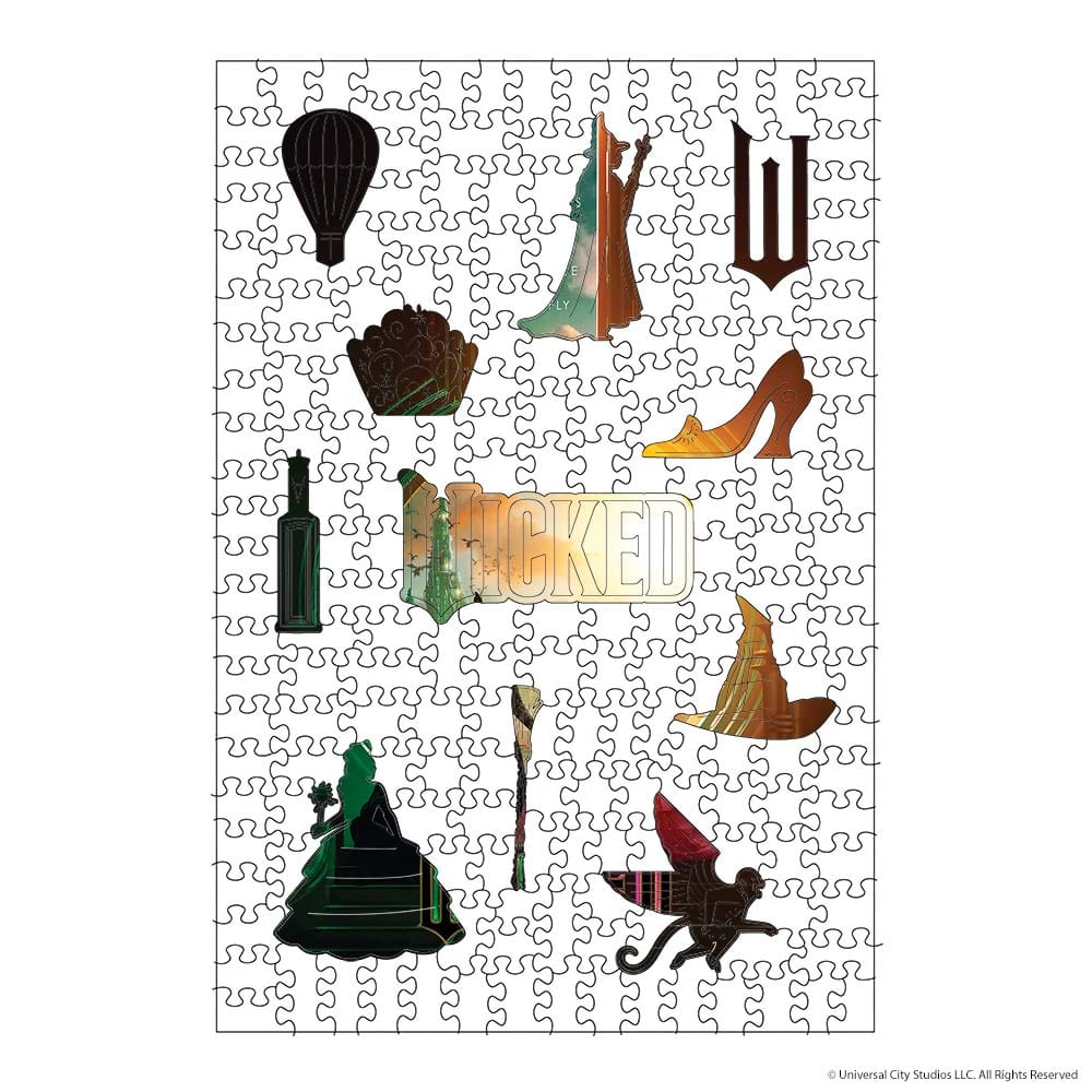 Animal Jigsaw Puzzle > Wooden Jigsaw Puzzle > Jigsaw Puzzle Journey to the Emerald City - Wooden Jigsaw Puzzle