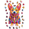 Corgi Dog - Wooden Jigsaw Puzzle