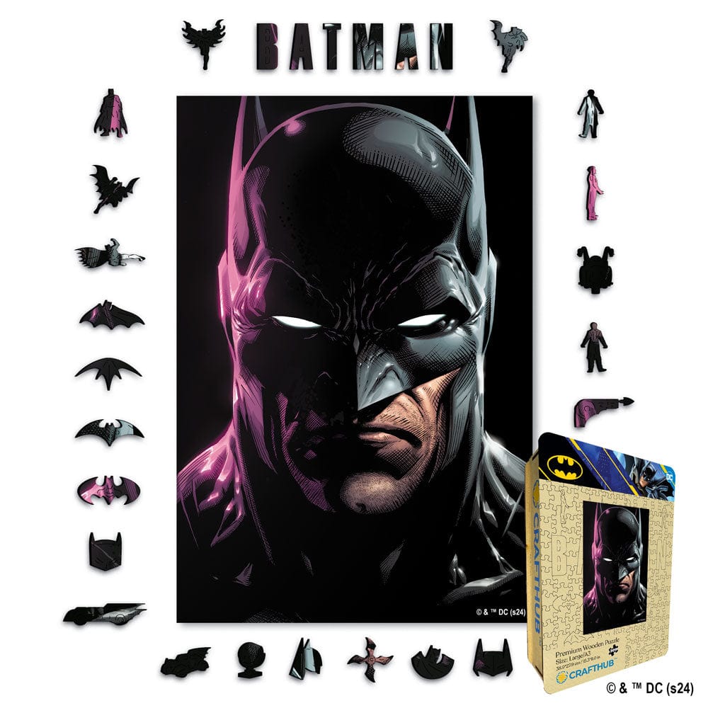 Batman Knightfall - Jigsaw Puzzle