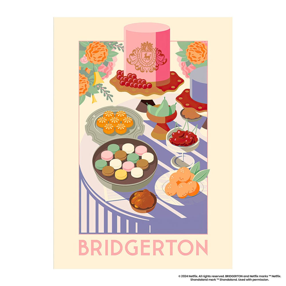 Animal Jigsaw Puzzle > Wooden Jigsaw Puzzle > Jigsaw Puzzle Elegant Food Spread of Bridgerton - Wooden Jigsaw Puzzle