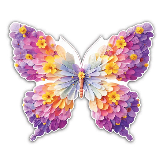 Dreamy Butterfly - Wooden Jigsaw Puzzle