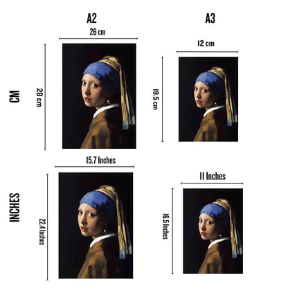 Girl with a Pearl Earring - Wooden Jigsaw Puzzle