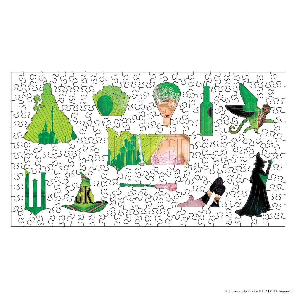 Animal Jigsaw Puzzle > Wooden Jigsaw Puzzle > Jigsaw Puzzle Wicked Welcome To Oz - Wooden Jigsaw Puzzle