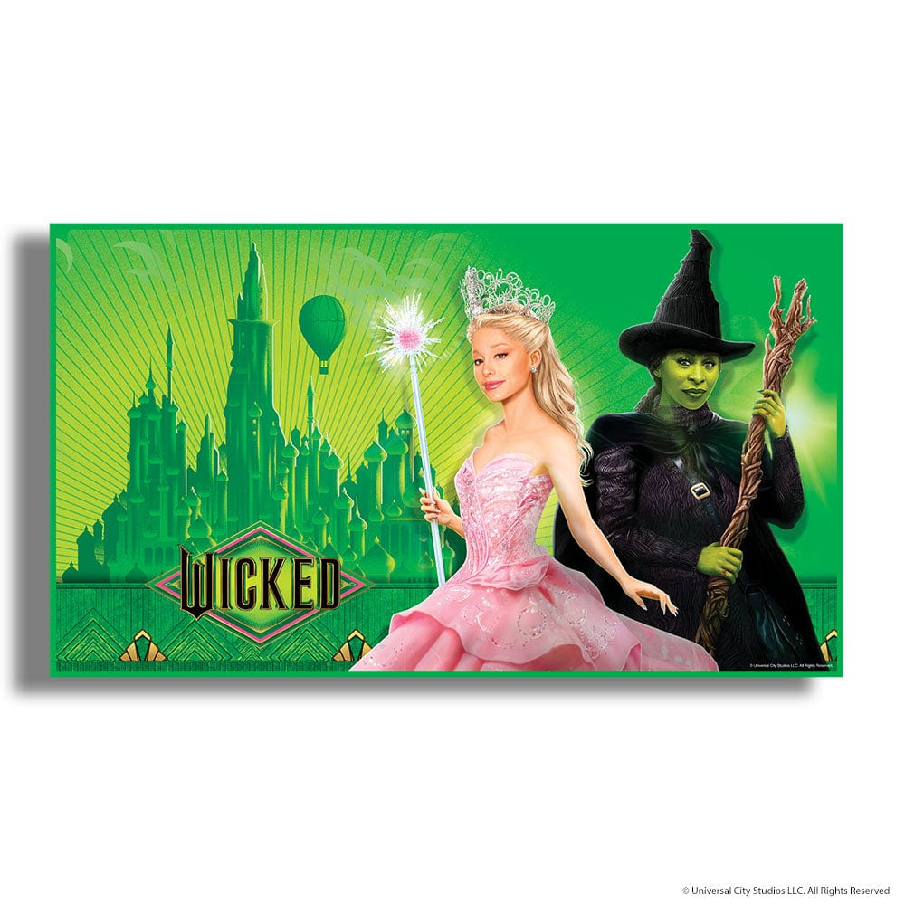 Animal Jigsaw Puzzle > Wooden Jigsaw Puzzle > Jigsaw Puzzle Wicked Welcome To Oz - Wooden Jigsaw Puzzle