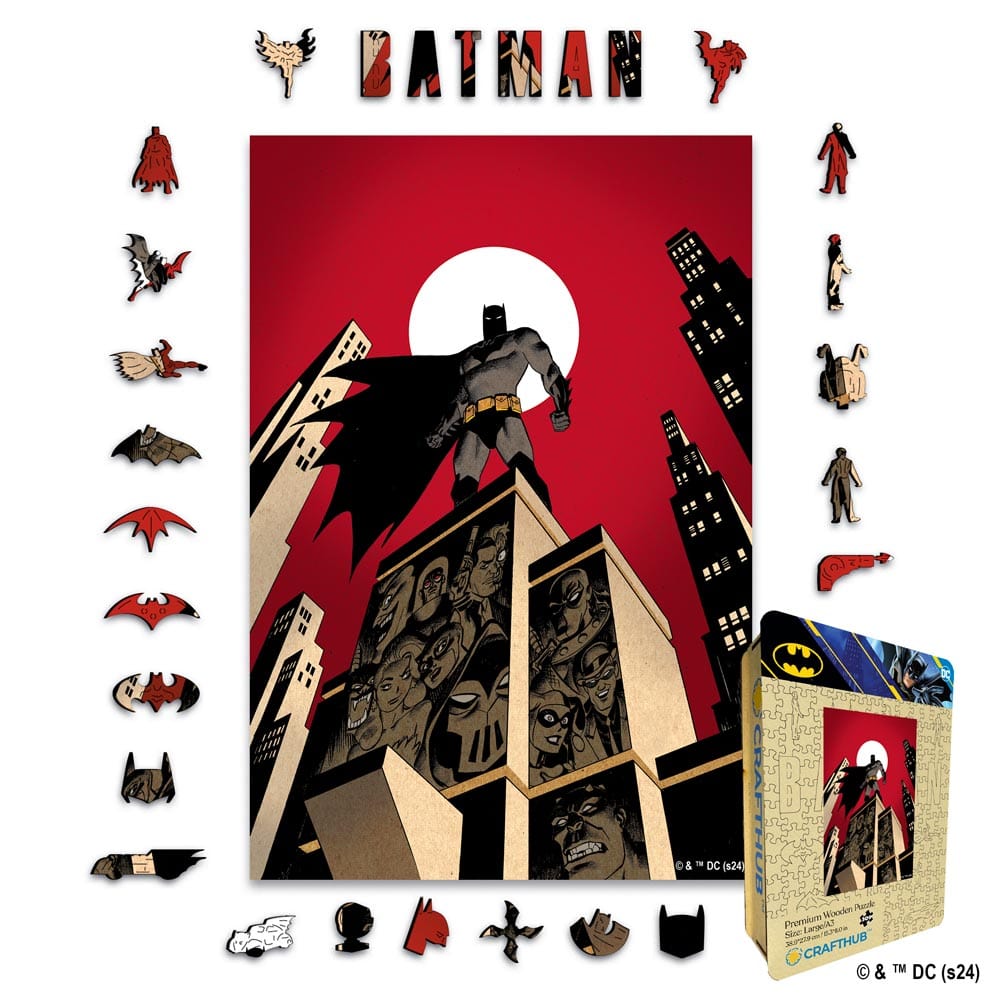 The Gotham Guardian - Jigsaw Puzzle