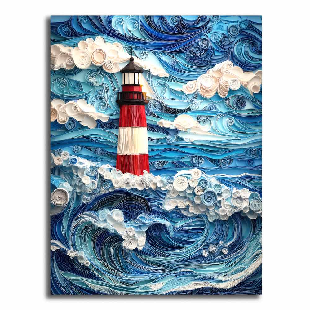 🔥Last Day - Light House - Wooden Jigsaw Puzzle