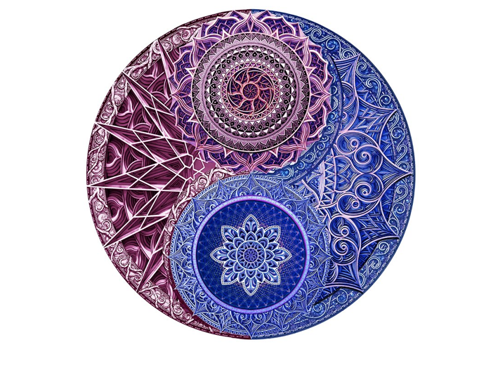 Mandala- Jigsaw Puzzle