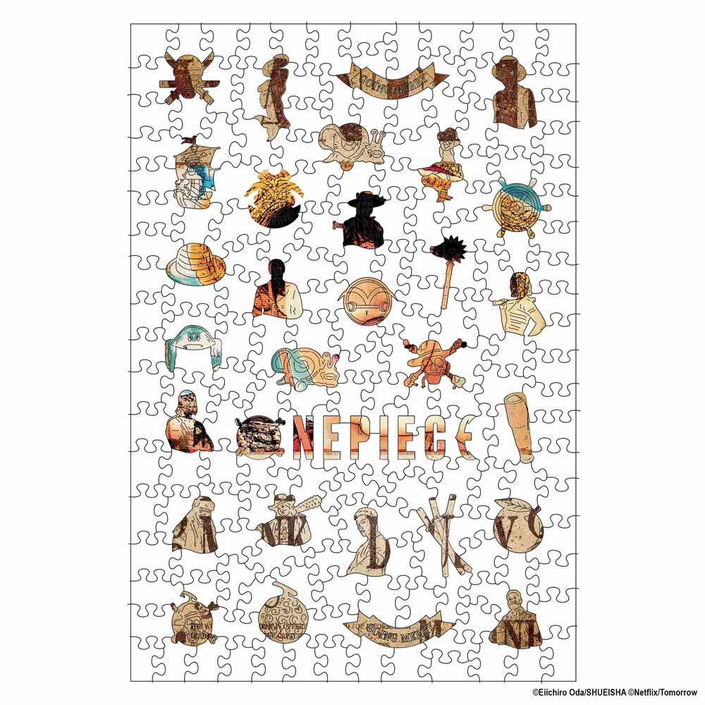 Animal Jigsaw Puzzle > Wooden Jigsaw Puzzle > Jigsaw Puzzle Wanted: Monkey D. Luffy - Wooden Jigsaw Puzzle