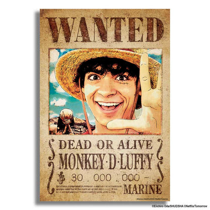 Animal Jigsaw Puzzle > Wooden Jigsaw Puzzle > Jigsaw Puzzle Wanted: Monkey D. Luffy - Wooden Jigsaw Puzzle