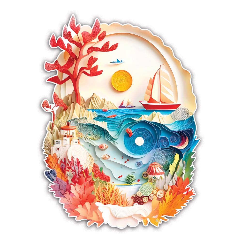 🔥Last Day - Coastal Dream - Wooden Jigsaw Puzzle