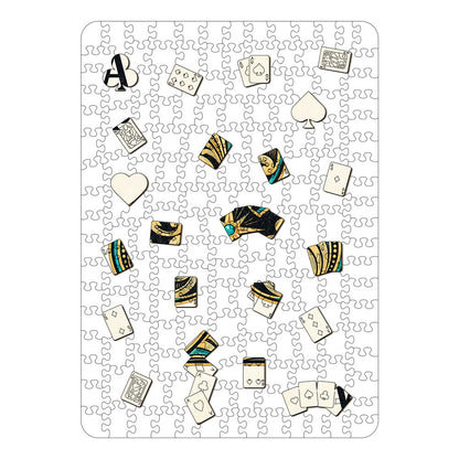 Ace Club - Wooden Jigsaw Puzzle