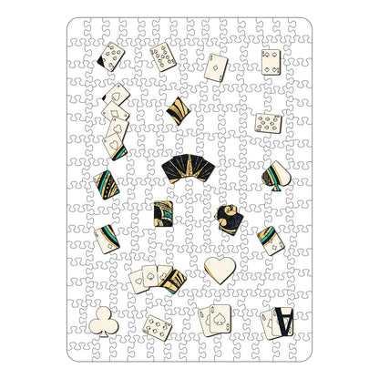 Ace Spade - Wooden Jigsaw Puzzle