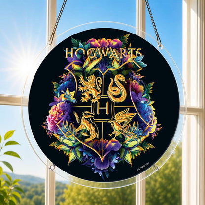 Acrylic Jigsaw Puzzle 5-pack Acrylic Jigsaw Puzzle Suncatcher - Harry Potter Set