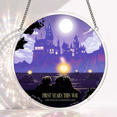 Acrylic Jigsaw Puzzle S - (7 inch) Acrylic Jigsaw Puzzle Suncatcher - First Journey