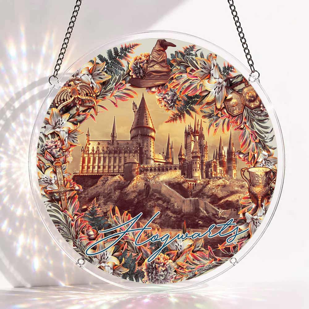 Harry Potter Acrylic Suncatcher - Hogwarts Legacy