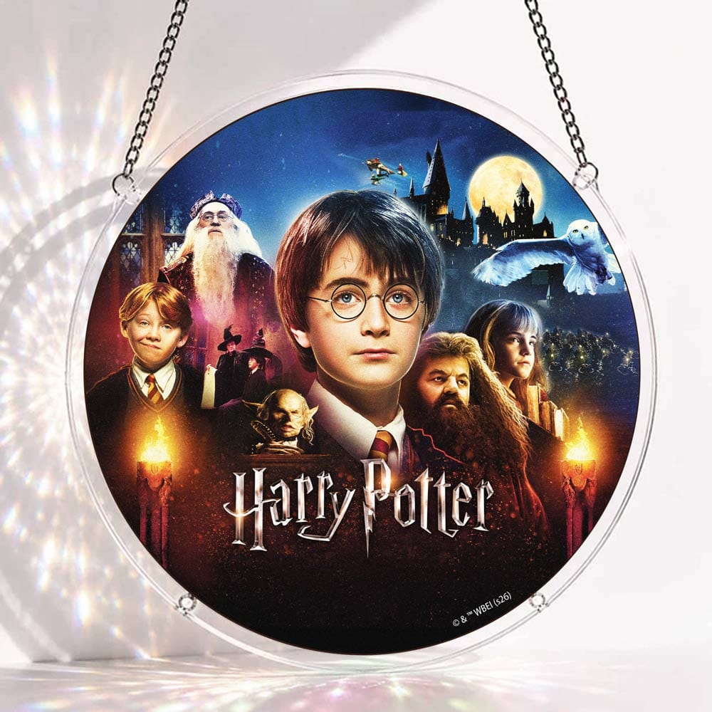 Harry Potter Acrylic Suncatcher - Wizarding Heroes
