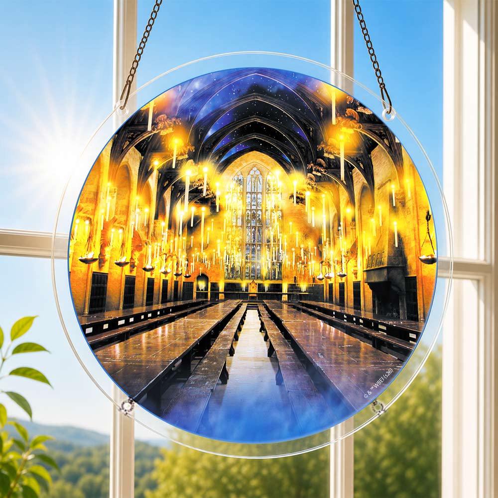 Acrylic Jigsaw Puzzle Acrylic Jigsaw Puzzle Suncatcher - The Great Hall