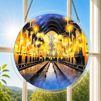 Acrylic Jigsaw Puzzle Acrylic Jigsaw Puzzle Suncatcher - The Great Hall
