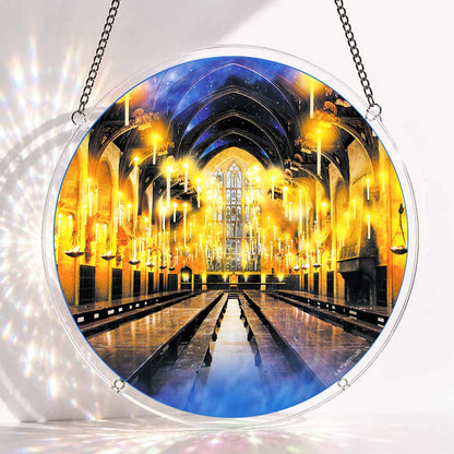 Harry Potter Acrylic Suncatcher - The Great Hall