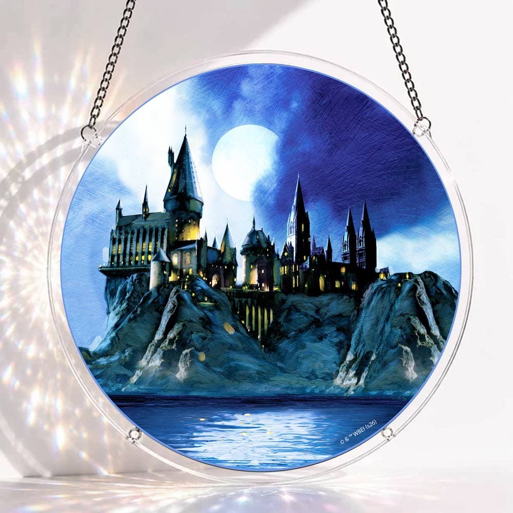 Harry Potter Acrylic Suncatcher - Magical Hogwarts Castle