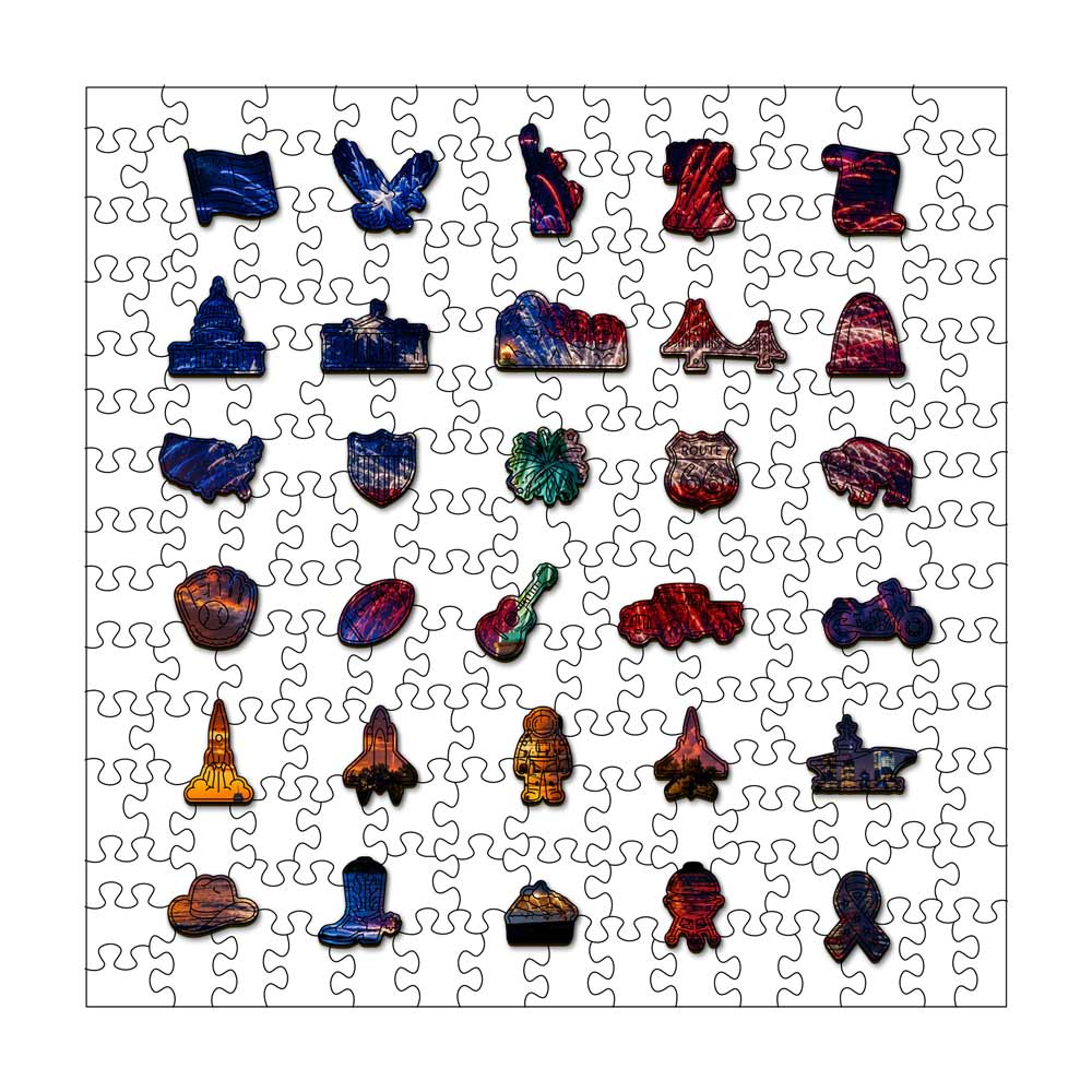 🔥Last Day 🔥Anniversary Pride - Wooden Jigsaw Puzzle