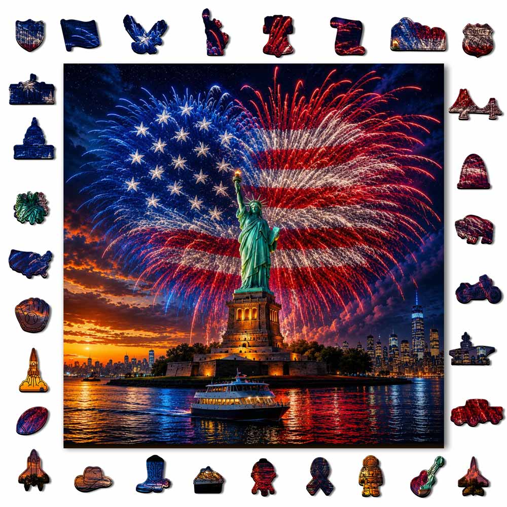 🔥Last Day 🔥Anniversary Pride - Wooden Jigsaw Puzzle