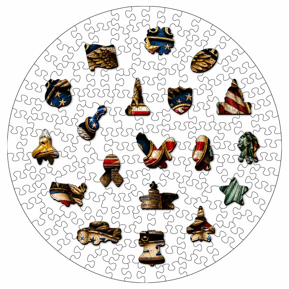 🔥Last Day 🔥 Anniversary Glory - Wooden Jigsaw Puzzle
