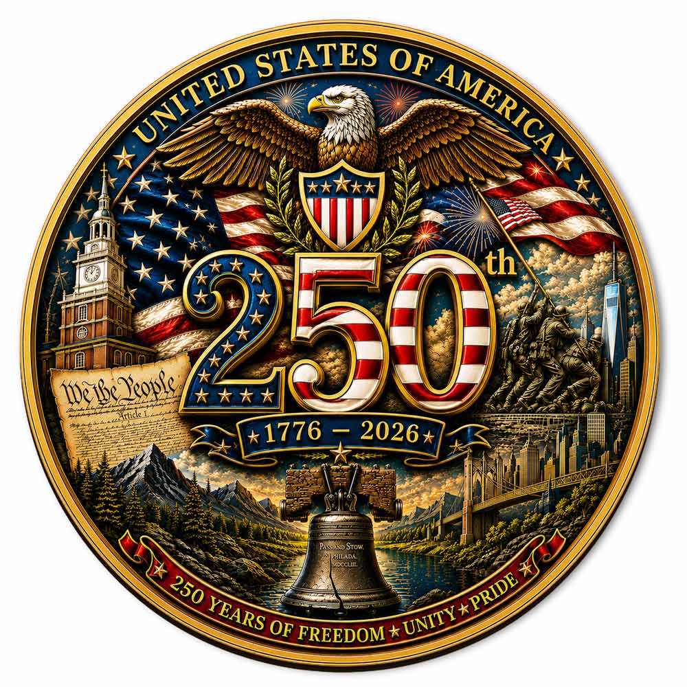 🔥Limited Edition🔥 Patriotic Legacy - Wooden Jigsaw Puzzle
